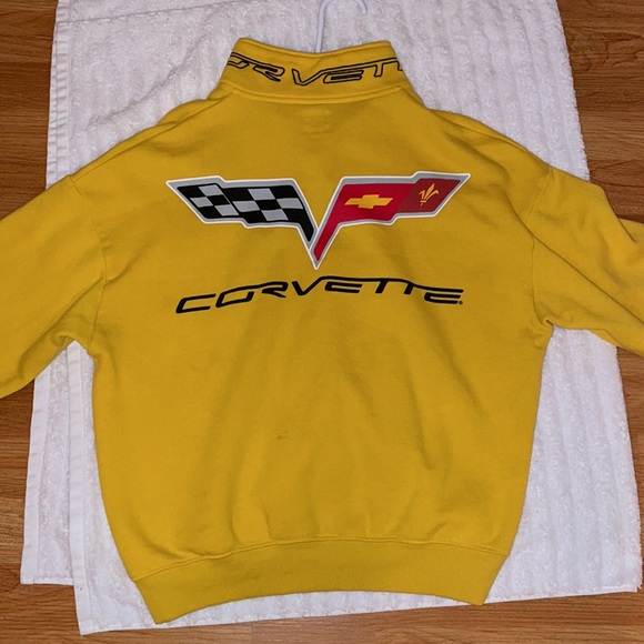 Corvette Quarter Zip Up - Picture 3 of 4